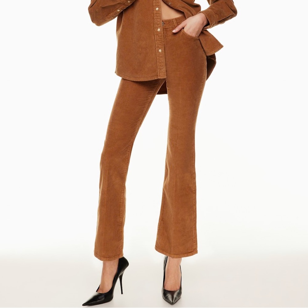 Aritzia The Denim Forum The Bettie High Rise Flare